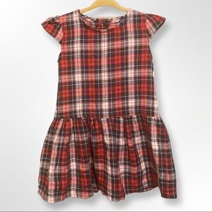 ❤️‍🔥4 for $20❤️‍🔥Adorable Toddlers Plaid Dress
